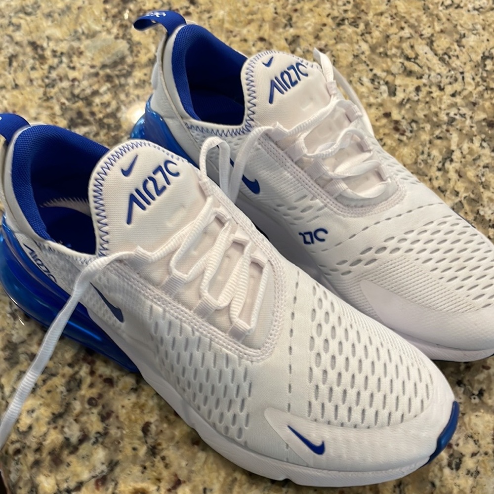 Nike airmax 270 “Kentucky” color way- rare